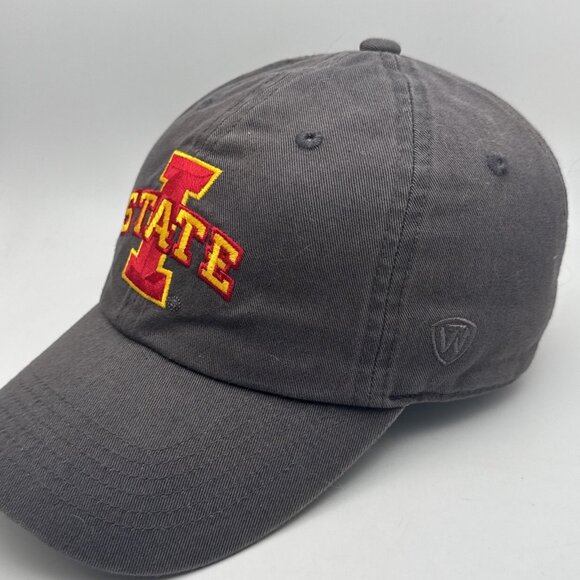 Iowa State Cyclones Cap Hat Top Of The World Official Strapback - Picture 2 of 5
